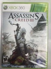 Assassin's Creed III Sealed (Microsoft Xbox 360, 2012)