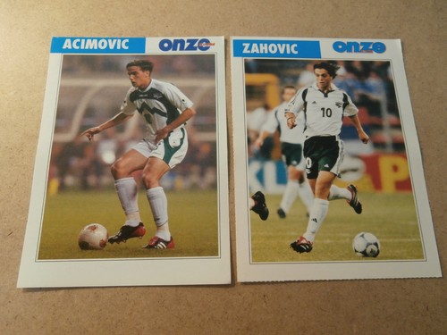 Cartes Rookie Football Southampton : Bernard, Beattie - Onze Mundial (JT29)
