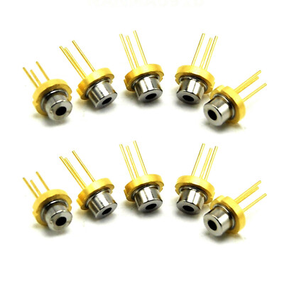 DIY Lab 80mw 650nm Red Laser Diode 5.6mm TO-18 Lazers LD New Mitsubishi ML101J21