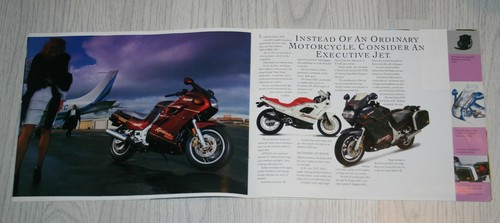 Suzuki Range 1988 Canada sales brochure GSXR1100J GSXR750J GV1400 DR750 RM250J - Picture 4 of 8