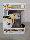 Harley Quinn Funko Pop! #166 DC Bombshells My Geek Box Exclusive W/ Protector