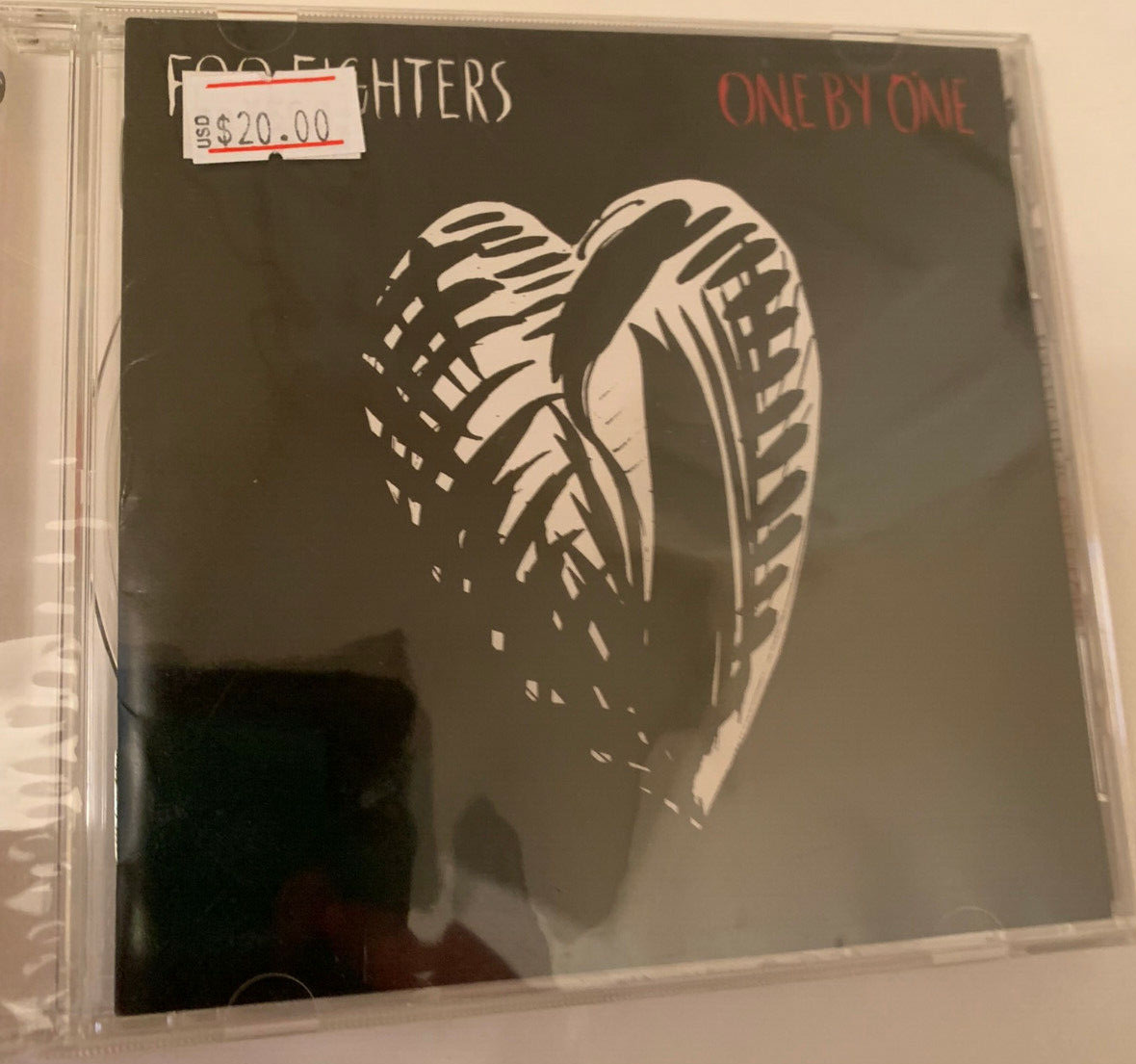 Foo Fighters - One By One JAPAN EDITION CD +Bonus Track Black
