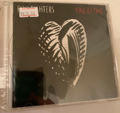 Foo Fighters - One By One JAPAN EDITION CD +Bonus Track Black