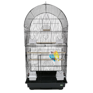 Détails Sur Heritage Double Porte X Grande Cage à Oiseaux 90x36x47cm Perruche Perruche Calopsitte élégante Cage Afficher Le Titre Dorigine