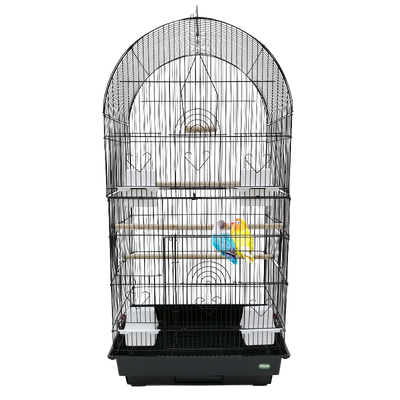 Heritage Double Porte X Grande Cage à Oiseaux 90x36x47cm Perruche Perruche Calopsitte élégante Cage Ebay