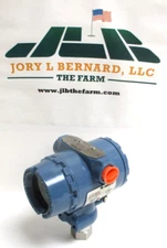 ROSEMOUNT, 2088G1S22A1M5E5P0054, 1/2" FNPT PRESSURE TRANSMITTER, SURPLUS