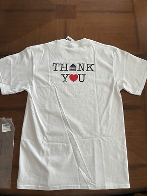Noah Thank You Core Logo Tee Relief Shirt Size M SOLD OUT IN HAND