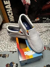 Aldi Gear Slip-Ons White Size 12 Vans Supreme 
