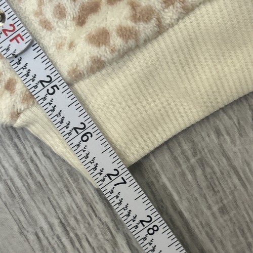 NWT Cat & Jack Girls Union Suit Pajamas XL 14 Off White One Piece Sleepwear - Picture 20 of 20