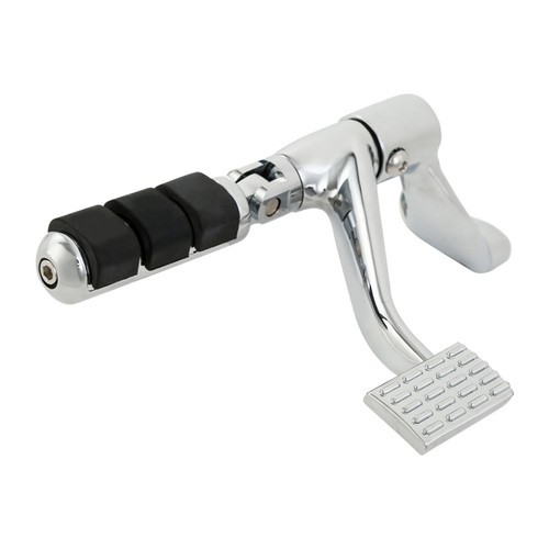 Forward Controls Pegs Levers Linkages For Harley Sportster 883 1200 14-Up Chrome - Picture 16 of 16