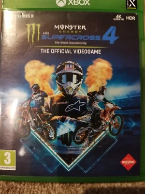 Xbox Series X Monster Energy Supercross The Official Videogame 4 b
