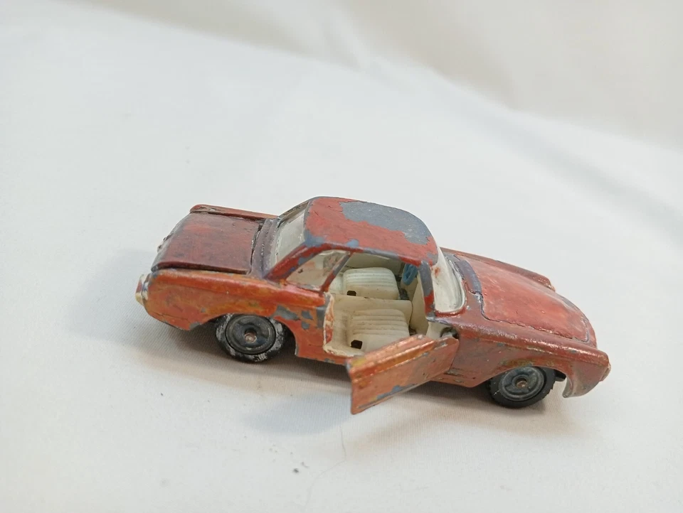 Mercedes-Benz 230SL Diecast URSS Politoys Copia Escala 1/43 Retro Vintage Soviético Foto 4 de 4