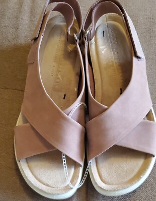 ECCO Women's Corksphere Wedge Sandal DISPLAY MODEL