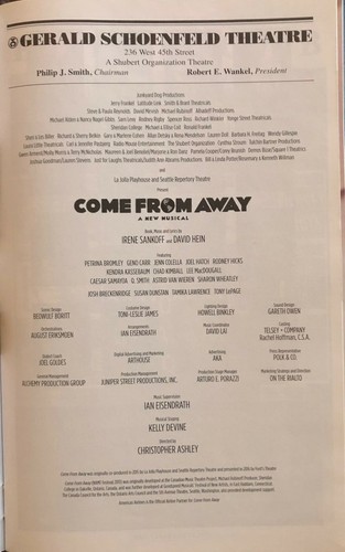 Broadway, Off Broadway & Try-Out Playbill - Picture 201 of 728