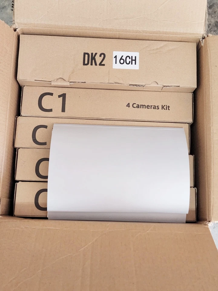 Sistema de grabación de video de vigilancia digital para el hogar ELEC 16 canales Foto 4 de 4