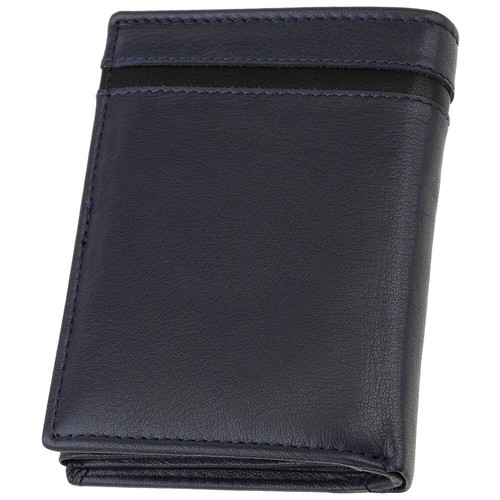J.JONES Herren Geldbörse RFID Leder Portemonnaie Geldbeutel Geldsack Brieftasche - Picture 33 of 44
