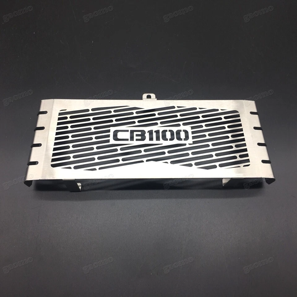 全新本田 CB1100 不锈钢散热器格栅护罩 适合 2013-2018 — 第 3/4 张图片