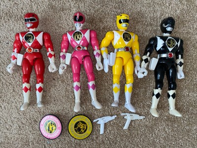 mighty morphin power rangers toys 1993