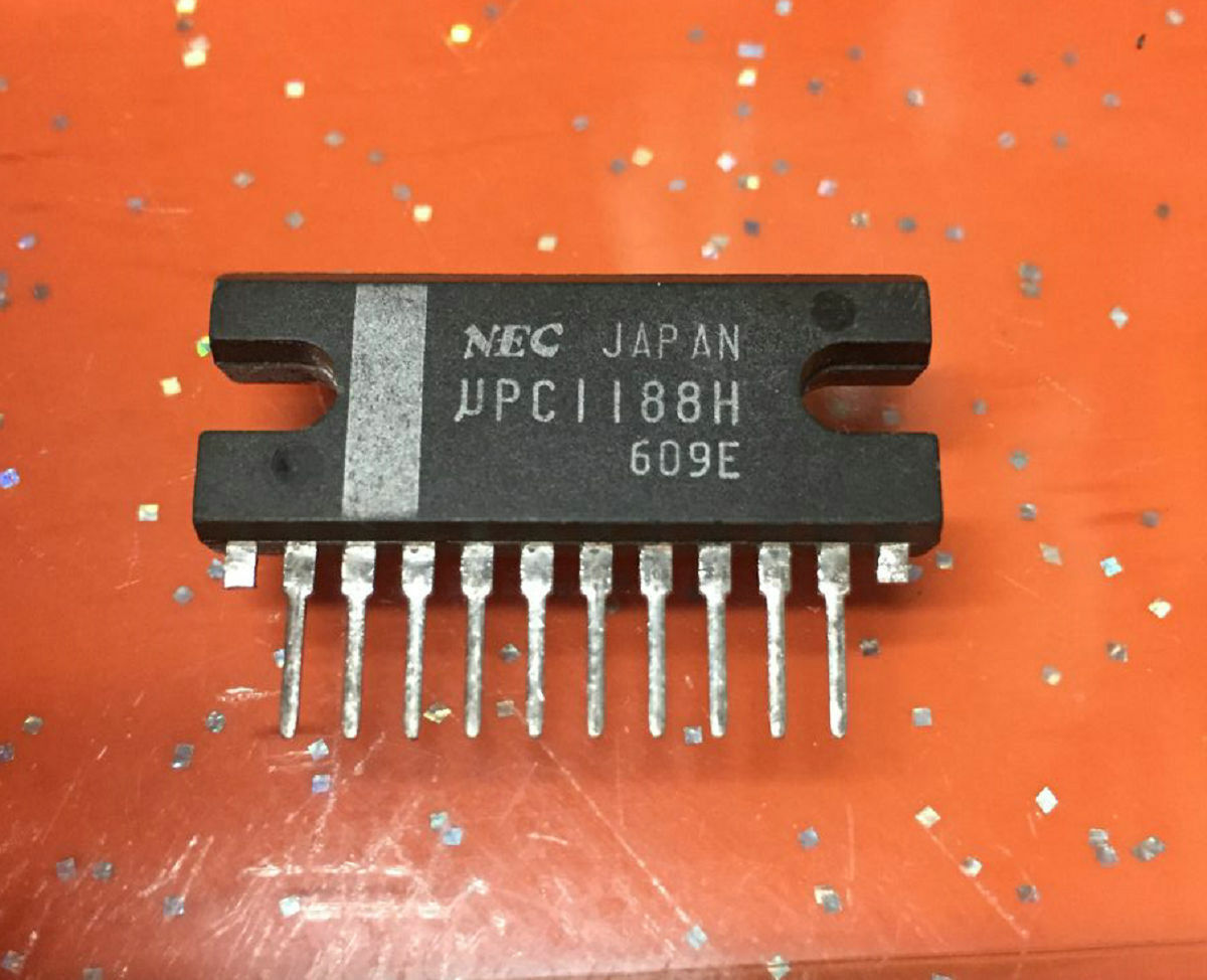 1pcs New UPC1188H U PC1188H ZIP-10 ZIP10 Ic Chips 1pcs New UPC1188H U PC1188H ZIP-10 ZIP10 Ic Chips