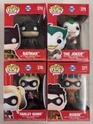 Batman + Joker + Harley + Robin (DC Imperial Palace Set of 4) ~ Funko Pop Vinyl
