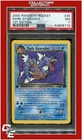 Team Rocket 25 Dark Gyarados 1st Edition PSA 7