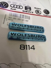 2012 - 2015 Volkswagen Jetta Passat Wolfsburg Edition Emblem Badge Logo New Oem