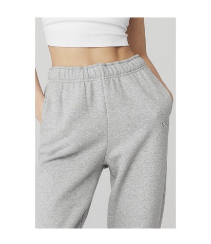 Pantalón deportivo Alo Yoga Accolade gris jaspeado S - Imagen 6 de 15