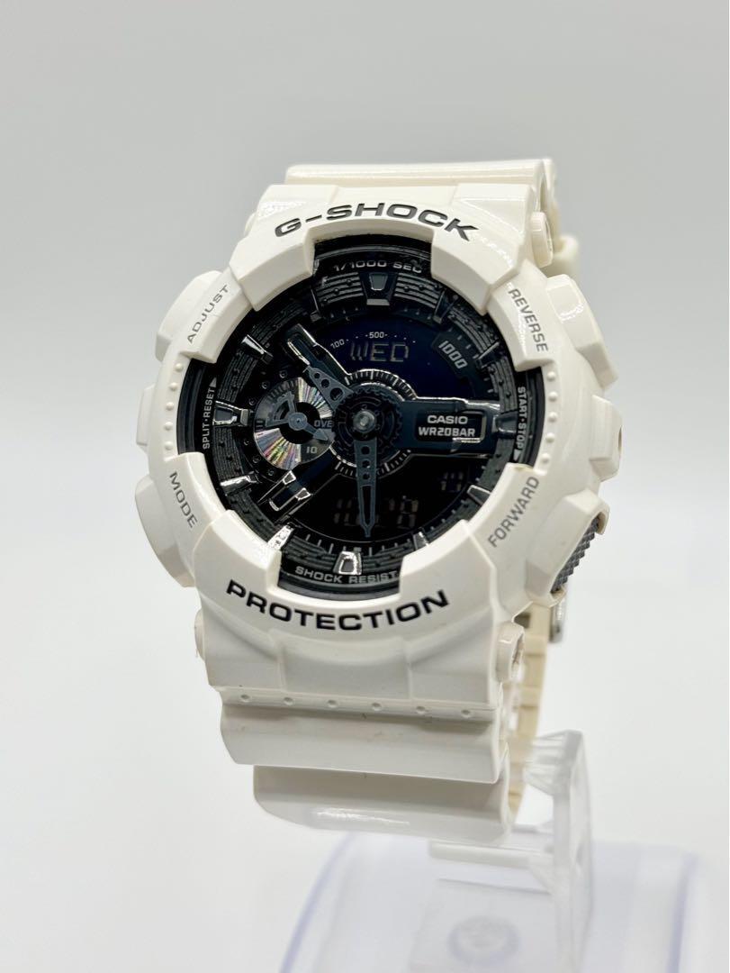 Casio G-Shock BJA16 Watch Quartz Black/White Used KG1121 | eBay