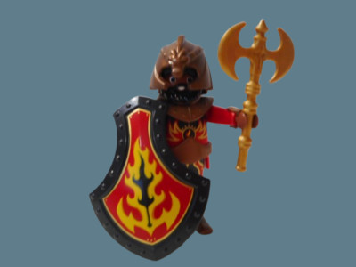 Playmobil 70671 Ritter Soldat Burnham Raiders