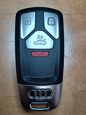 Genuine OEM 4 Btn 2016-24 Audi Smart Key Remote   4M0.959.754.CGR   4214 IYZAK1A