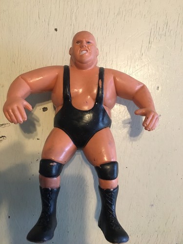 LJN WWF. King Kong Bundy Loose Very Clean Good Con...