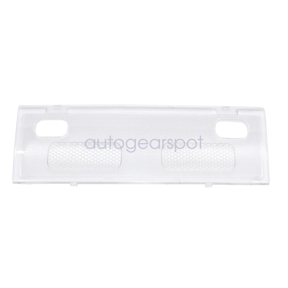 Cubierta de lente transparente 15911049 ajuste 07-14 Chevy Silverdo Sierra Tahoe mapa luz domo Foto 2 de 4