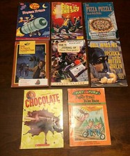 CHILDREN'S CHAPTER BOOKS - LOT OF 8 - Various Titles  Authors - FREE SHIPPING