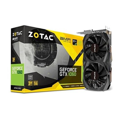 ZOTAC GeForce GTX1060 3GB GDDR5 AMP Core Edition