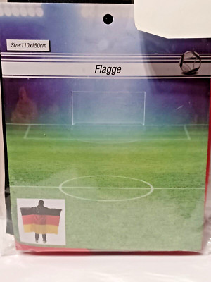 German Flagge (Flag) Used To Be Worn At Soccer Matches
