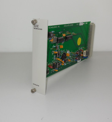 ADE Technologies oscillator board assy 029209-A01 R-H MC33106