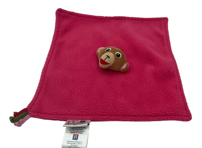 Baby Einstein Monkey Lovey Blanket 9.5' square