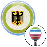 Deutschland Eagle Crest Stripe Shift Knob With M16 X 1.5 Insert on sale Deutschland Eagle Crest Stripe Shift Knob With M16 X 1.5 Insert on sale