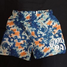 Old Navy Kids Swim Trunks 12/14 Graphics Board Shorts Boys