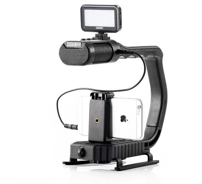 Sevenoak Camera Rig with Built-In Stereo Mic - SKMICRIGSTR - Image 3 of 4