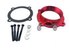 Red Throttle Body Spacer Fit 11-14 Jeep Grand Cherokee 12-17 Jeep Wrangler 3.6l Red Throttle Body Spacer Fit 11-14 Jeep Grand Cherokee 12-17 Jeep Wrangler 3.6l