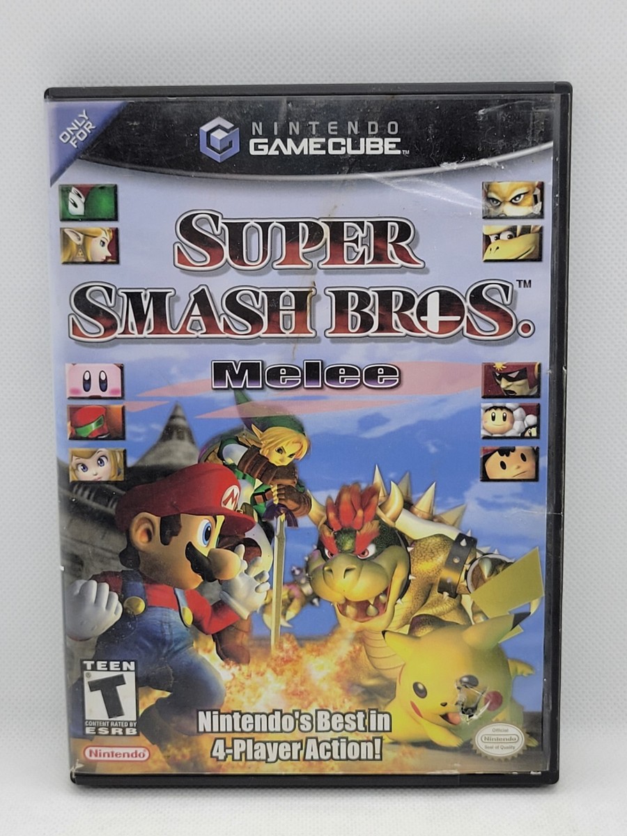 Super Smash Bros Melee (Nintendo GameCube, 2001)