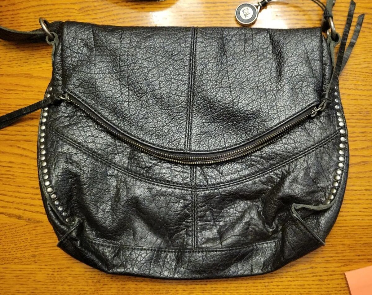 The Scik Handbag Purse Black with Silver Hardware and The Scik Handbag Purse Black with Silver Hardware and