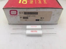 (25 pcs) TUW7J330 Ohmite, 7 Watt 330 Ohm 5%, Cement Filled, Ceramic Resistor