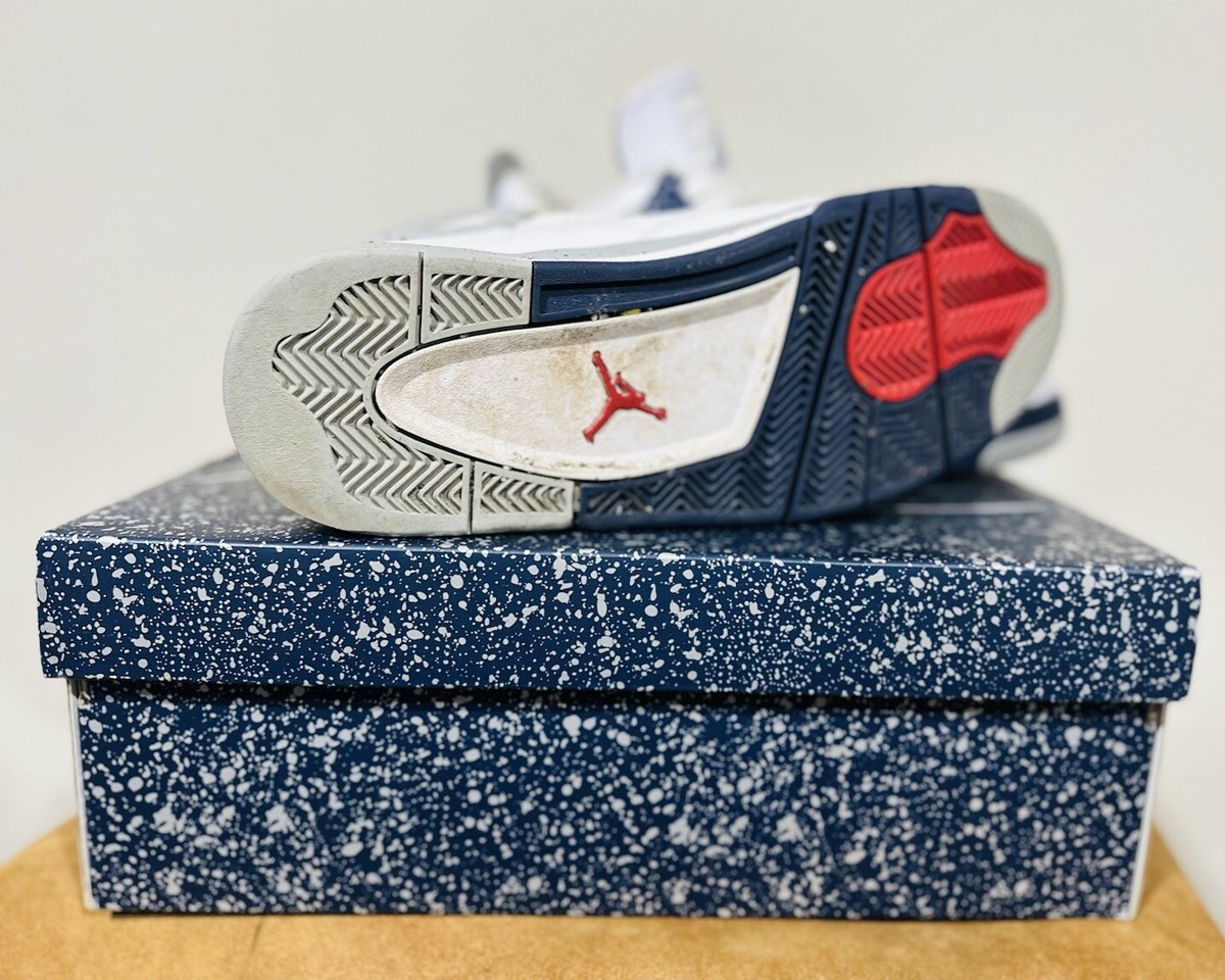Nike Air Jordan 4 Retro Midnight Navy Size 9 DH6927-140 OG