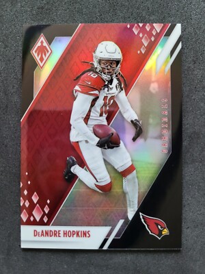 2021 Panini Phoenix Football, DeAndre Hopkins, 10 /10, Cardinals, #5, NFL