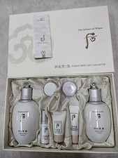 The History Of Whoo Gongjinhyang Seol Radiant White 2 Spec Set Balancer Emulsion