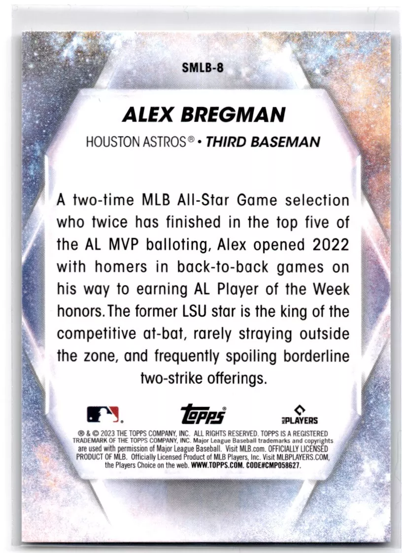 Astros' Orbit 2023 All Star Game Topps Card : r/HelpMeFind