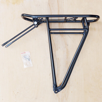 Racktime 090312-001 System Gepäckträger 28'' Basic 2.0 Tour schwarz