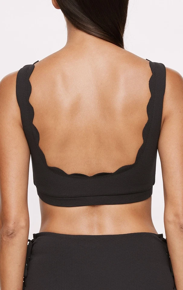 Marysia черный пальмовые пружины галстук верхний размер M и низ размер S розничной $400 - Изображение 3 из 4